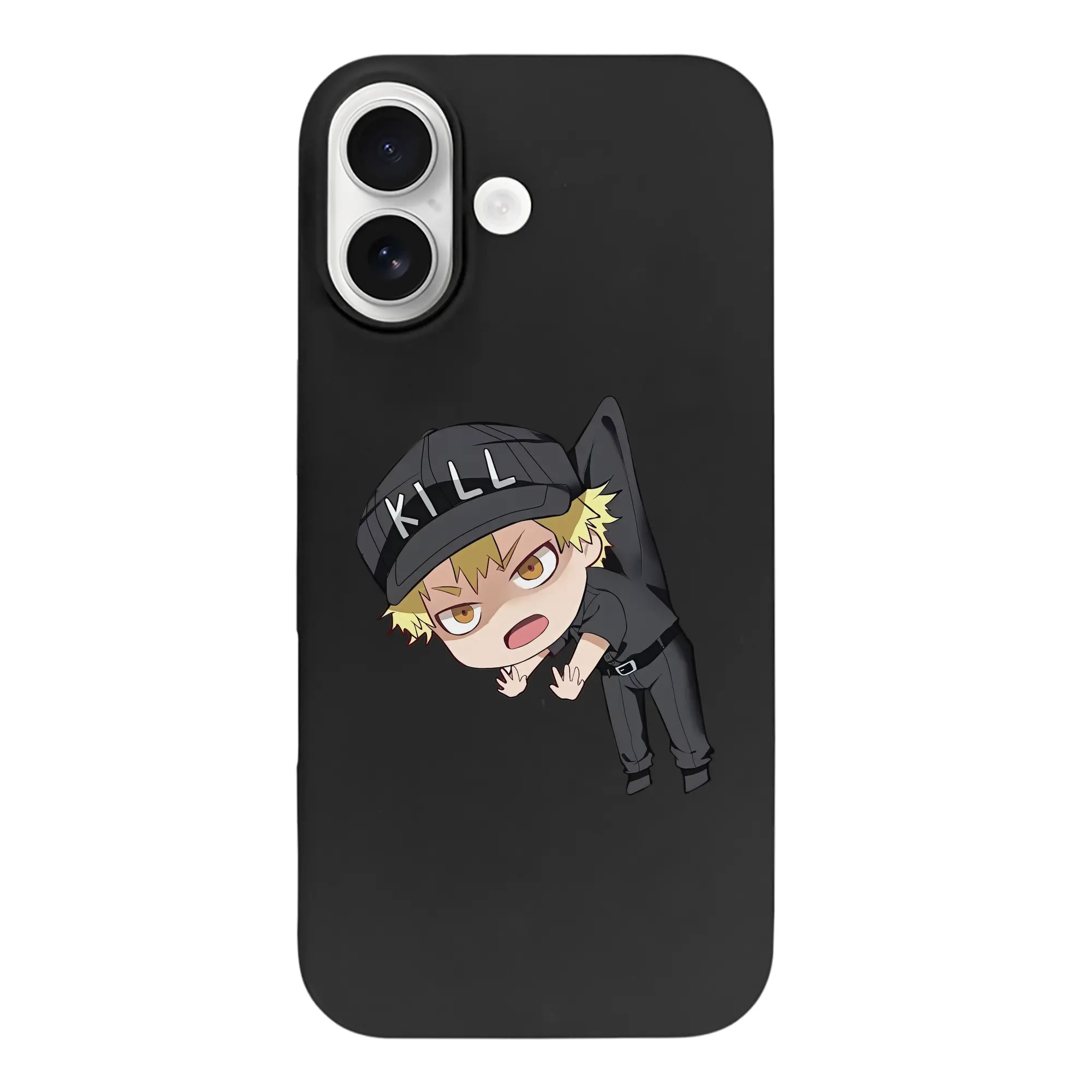 はたらく細胞 グッズ,キラーT細胞 - iPhone 17 シリーズ シリコンケース 薄型 耐衝撃 指紋防止 ソフトタッチカバー 精密フィット 傷防止 保護ケース iPhone 17/17 Air/17 Pro/17 Pro Max 対応